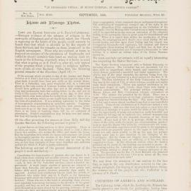 The New Zealand Church News: Issue 9, September 1884
