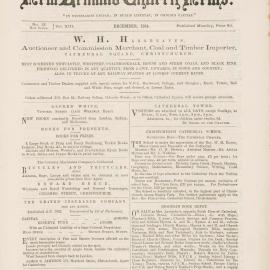 The New Zealand Church News: Issue 12, December 1884