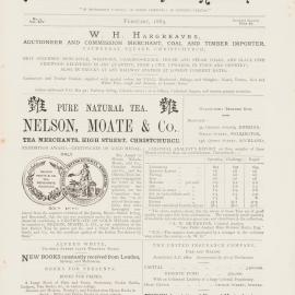 The New Zealand Church News: Issue 2, February 1885