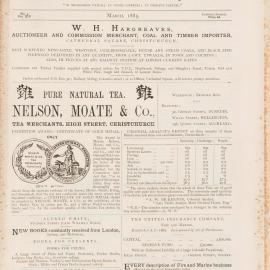 The New Zealand Church News: Issue 3, March 1885