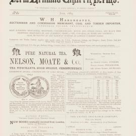 The New Zealand Church News: Issue 6, June 1885