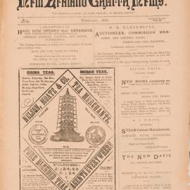 The New Zealand Church News: Issue 2, February 1886