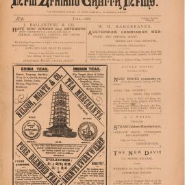 The New Zealand Church News: Issue 6, June 1886