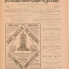 The New Zealand Church News: Issue 7, July 1886