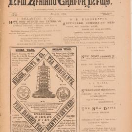 The New Zealand Church News: Issue 8, August 1886