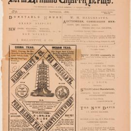 The New Zealand Church News: Issue 9, September 1886