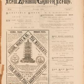 The New Zealand Church News: Issue 10, October 1886