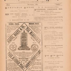 The New Zealand Church News: Issue 12, December 1886