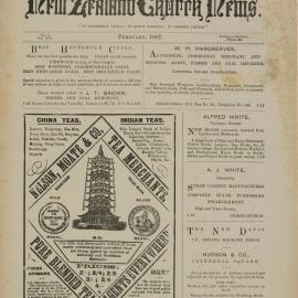 The New Zealand Church News: Issue 2, February 1887_02_002