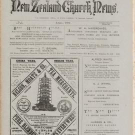 The New Zealand Church News: Issue 4, April 1887