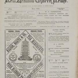 The New Zealand Church News: Issue 5, May 1887