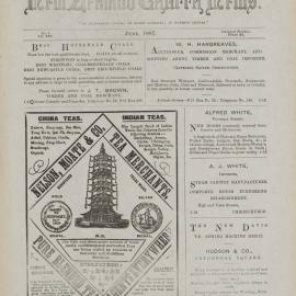 The New Zealand Church News: Issue 6, June 1887