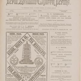 The New Zealand Church News: Issue 7, July 1887
