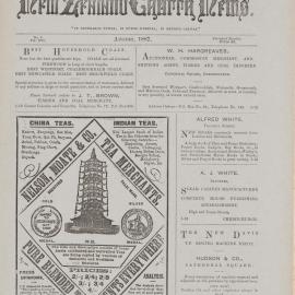 The New Zealand Church News: Issue 8, August 1887