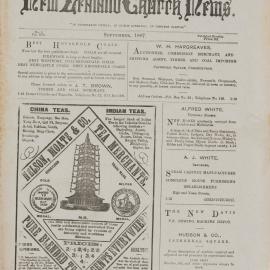 The New Zealand Church News: Issue 9, September 1887