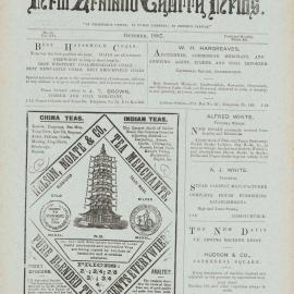 The New Zealand Church News: Issue 10, October 1887