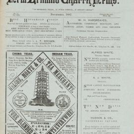 The New Zealand Church News: Issue 11, November 1887
