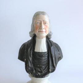 Bust of John Wesley 