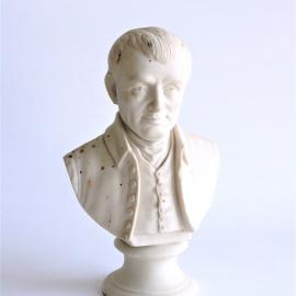 Stone bust of Hugh Bourne