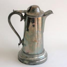 Large Pewter jug