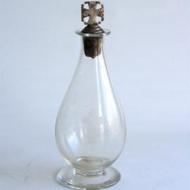 Small glass bottle