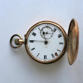Gold Pocket Watch