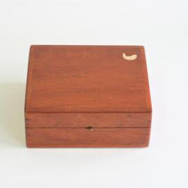 Communion Set in Wooden Box
