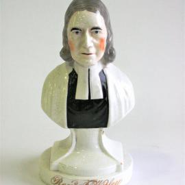 Porecelan John Wesley bust