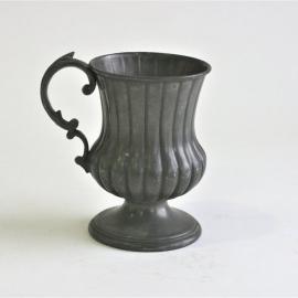 Grey Metal Goblet