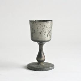 Small Silver Plated Goblet