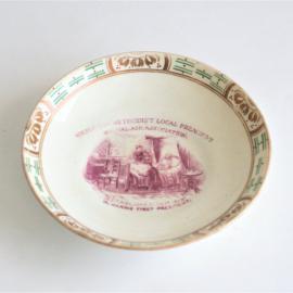 Wesleyan Methodist Tea Set - Small Bowl