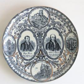 Large Plate for Methodist Centenary