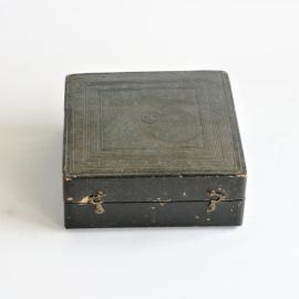 Octagonal Stone Bowl in a Box