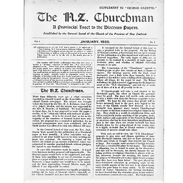 N.Z. Churchman