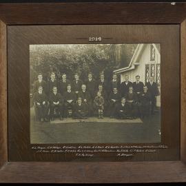 St John's College Class Photo 1914