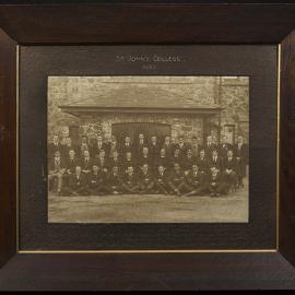 St John's College Class Photo 1925