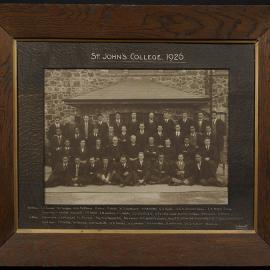 St John's College Class Photo 1926