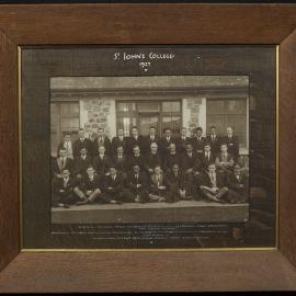 St John's College Class Photo 1927