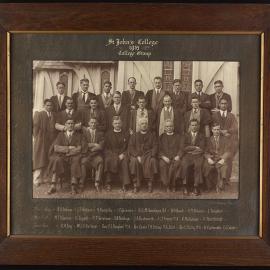 St John's College Class Photo 1935