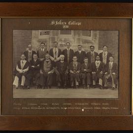 St John's College Class Photo 1936