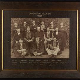 St John's College Class Photo, 1938