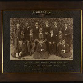 St John's College Class Photo 1939