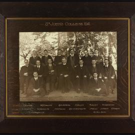 St John's College Class Photo 1941