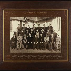 St John's College Class Photo 1946