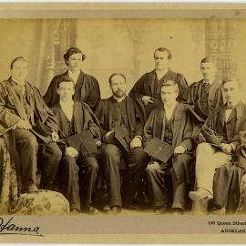 St John's College Class Photo 1896