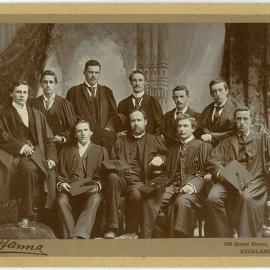 St John's College Class Photo 1897