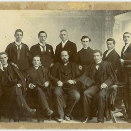 St John's College Class Photo 1898