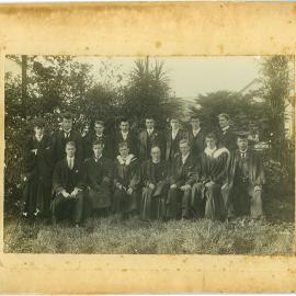 St John's College Class Photo 1903