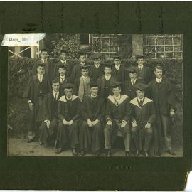 St John's College Class Photo 1905