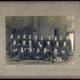St John's College Class Photo 1911
